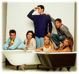 Friends in the Tub
